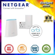 NETGEAR Orbi AC2200 Wall-Plug Starter Kit - 1 Orbi Router + 1 Orbi Wall Plug Satellite AC2200 Tri-ba