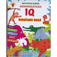 Super Activity Increases Wild Animal IQ-ELK -UR