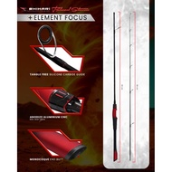 Shikari Blood Storm 180 Solid Carbon Fishing Rod 8-17Lb & 7-15Lb