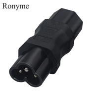 [Ronyme] IEC320 C6 to C13 Extension Power Plug Adapter Lightweight Male C6 to Female C13