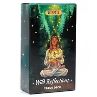 10x6 cm  Wild Reflection Tarot Deck Card Games