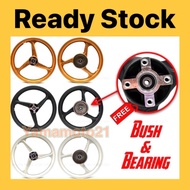 YAMAHA LC135 135LC LC 135 4S SRLZR LAGENDAZR SRL110 Z ZR 303 SPORT RIM 3 LEG 3 KAKI 3 BATANG 1.6*17 