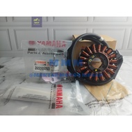 Spull Spol Spul Stator Comp Long Cable Aerox 155 Lexi 125 Nmax New Original Yamaha 99999-04498 B63-H