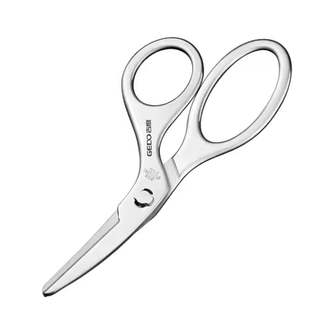 LFGB Certified Pure 304 Stainless Steel Baby Food Shears Ultra Thick Durable and Detachable Infant F
