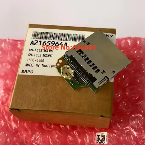 Repair Parts SD Card Slot Board CN-1053 Mount A-2165-964-A For Sony ILCE-6500 , A6500