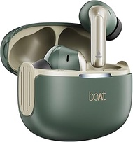 boAt 2025 Launch Airdopes 219, 4Mics ENx, 40H Battery, Best in Segment for Calling, Stream Ad Free M