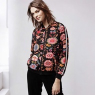 Jacket bomber 2hand selected 2hand patterned bomber jacket