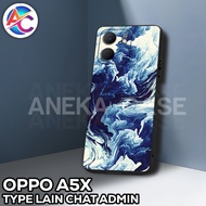 AC33-Case OPPO A5X 2025-MARBLE Image-Latest OPPO A5X Softcase-OPPO A5X Casing-Silicone OPPO A5X