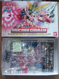 萬代 SD鋼彈 BB戰士 機動戰士 RX-0 獨角獸鋼彈 彩透版 EXPO會場限定  現貨