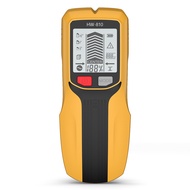 เครื่องตรวจจับโลหะแบบพกพา HW-810 เครื่องตรวจจับโลหะแบบอเนกประสงค์ 6 in 1 สำหรับตรวจหาโครงผนัง ท่อไม้