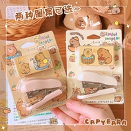 (PF030) Capybara stapler | Hektar staples capybara cute unique adorable adorable
