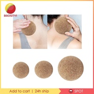 [Baosity1] Cork Massage Ball Portable Fitness Ball Myofascial for Exercise Gym Fitness