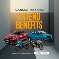 SUPER COMBO DEAL CAR KERETA SEWA MOTOR SCOOTER SEWA RENTAL EXTEND 24JAM SAHAJA BERBALOI LANGKAWI