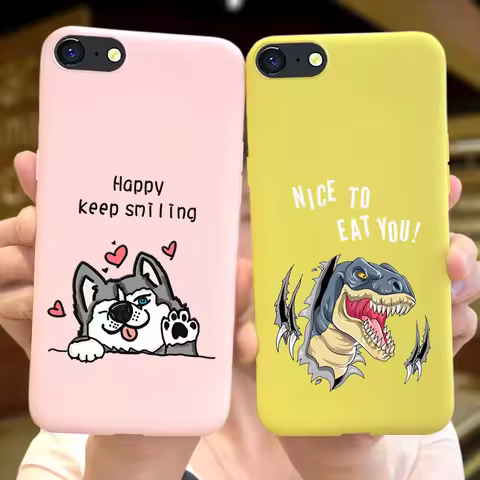 Cute Animal Cartoon Case For OPPO A71 Phone Case Candy Silicone Soft TPU Back Cover For OPPO A71 201