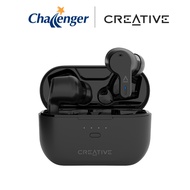 Creative Zen Air Pro True Wireless Earbuds - (Black/White)