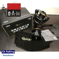 Dam Quick SW Saltwater Spinning Fishing Reel Size 2000 / 3000 / 4000 (Extra Spool) / Mesin Pancing / Bottom &amp; Casting