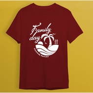 FAMILY DAY T-SHIRT COSTOM