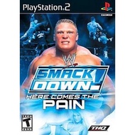 (PS2 DVD GAMES) WWE SMACKDOWN HERE COME THE PAIN