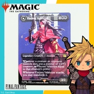 Vincent Valentine-Garian Beast (Borderless) R0383 FFVII-Final Fantasy-Magic the Gathering (MTG)