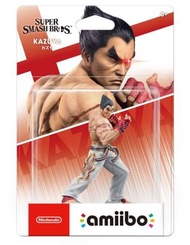 任天堂 - Switch Amiibo Figure: 鐵拳~ 三島一八 (明星大亂鬥系列)