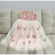 [PL] KIDS H&M Blink Blink Party Dress Size 7-8Y LD 31cm CITT735 lovecitta