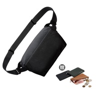 Bellroy Venture Sling 9L Series Large One-Shoulder Crossbody Bag/Chest Bag-Calm Black BSVA Free Genu