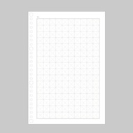 Ching Ching X Choice系列 CSP-160 B5 26孔米字格活頁紙