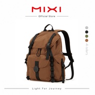 MIXI KM5255 Laptop Backpack Waterproof 16 Inch 22L Large Capacity Travel Office School Beg