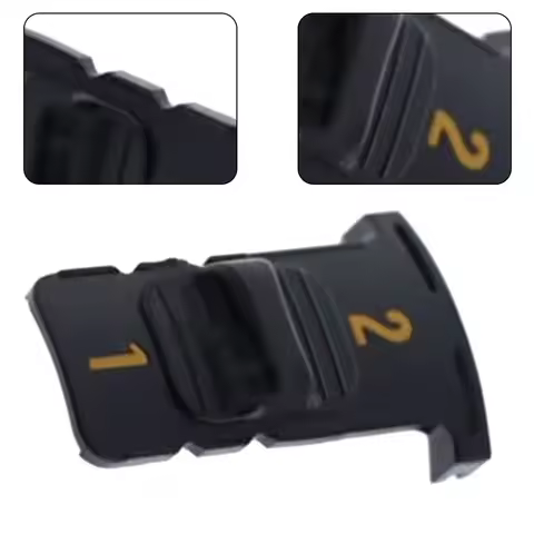 1Pcs N397466 Drill Shifter Button For DeWalt DCD791B-B3 DCD796D2 DCD796D2BT DCD797D2 Power Tool Repl