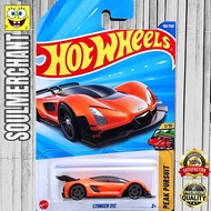 Hot Wheels Czinger 21C Orange Peak Pursuit Diecast Exotics Car