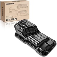 A-Premium Engine Oil Pan Sump Compatible with Nissan 200SX 1995-1998 1.6L, NX 1991-1993 1.6L, Pulsar
