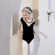 cod Ballet Dress Kids Gymnastics Dance Leotard + Dot Tutu Skirts Black Pink Leotard Dancewear Profes
