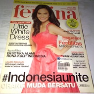 majalah Femina tahun 2009 covet Ersa Mayori
