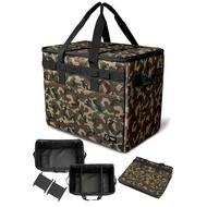 ZEN Camps 37L Camouflage Soft Storage Container Box for Outdoor Tools