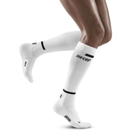 CEP The Run Compression Tall Socks 4.0 Men (WHITE)