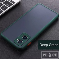doff softcase oppo a76 oppo a76 case cover - dark green