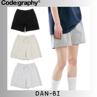 [CODEGRAPHY] CGP SUMMER SWEAT TRAINING ESSENCIAL SHORT PANTS OATMEAL / MELANGE GRAY / GRAY / BLACKFR