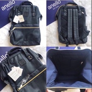 fashion leather anello backpack waterproof good quality