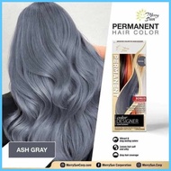⊕ ✹ ♆ ASH GREY/GRAY PERMANENT HAIR COLOR BY MERRY SUN 100% AUTHENTIC!!