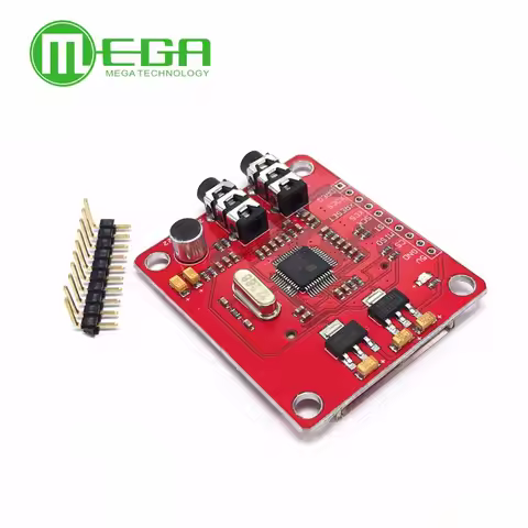 VS1053 VS1053B MP3 Module For Arduino UNO Breakout Board With SD Card Slot VS1053B Ogg Real-time Rec