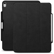 Khomo Dual Slim Case for iPad Pro 11 2018 / iPad Pro 12.9 2018, with Pencil Holder