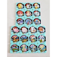 10 pieces Pokemon Tretta U4 Z1 Z2 Z3 1 star and 2 star Normal Class and Great Class