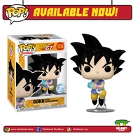 Funko Pop Animation: Dragon Ball GT - Goku with Kamehameha [Exclusive]