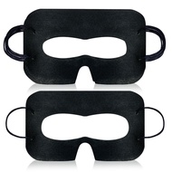 ที่คลุมผ้าปิดตาอนามัยสำหรับ PS VR2 VR ผ้าปิดตาหน้ากากอนามัยแบบใช้แล้วทิ้งเหงื่อระบายอากาศได้ดีปกป้องใบหน้าสำหรับ  2 Pico 4 PS VR2 HTC