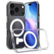 [IP 17 Pro Max] Clear Case Magnetic iPhone 17 Pro Max