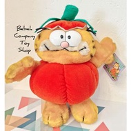 美國二手🇺🇸 12吋 1981年 Garfield 南瓜 復活節 加菲貓 古董玩具 玩偶 娃娃 絕版玩具
