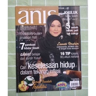 preloved MAJALAH ANIS ogos 2008