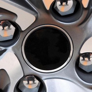 INT 20pcs 19mm 21mm Car Tyre Wheel Hub Nut Covers Protection Caps Dust Nuts Rim Bolt Caps Screw Hub Wheel Covers