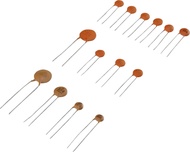 (20pcs) Ceramic Capacitor - (50v) 1pF 10pF 22pF 33pF 47pF 100pF 220pF 330pF 1nF 10nF 100nF (0.1uF) 2
