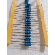 Taiwan 1% watt 1/2 watt Resistor (50 / Values) Minimum 4 Values